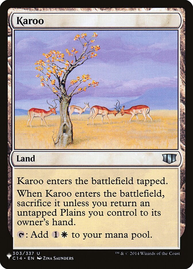 Karoo [The List] | Good Games Morley