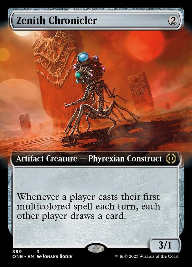 Zenith Chronicler (Extended Art) [Phyrexia: All Will Be One] | Good Games Morley