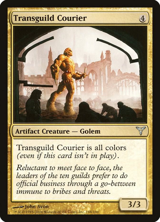 Transguild Courier 168/180 (Dissension)  | Good Games Morley