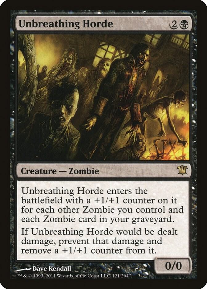 Unbreathing Horde 121/264 (Innistrad)  | Good Games Morley