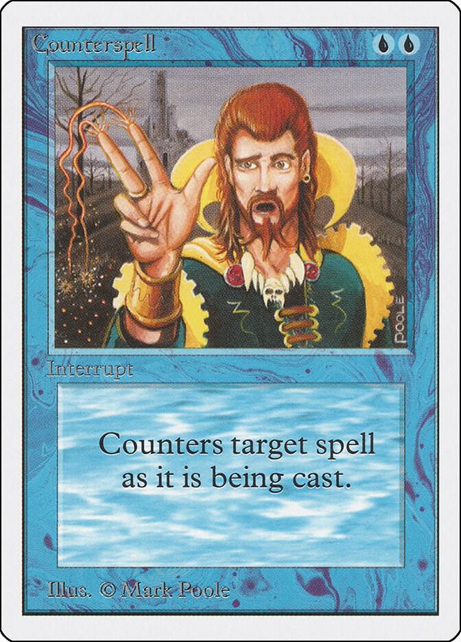 Counterspell 55/302 (Unlimited Edition)  | Good Games Morley