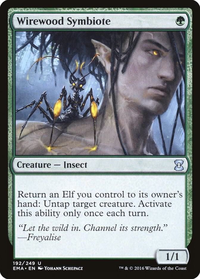 Wirewood Symbiote 192/249 (Eternal Masters)  - Foil | Good Games Morley