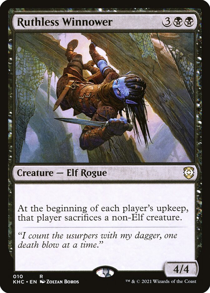 Ruthless Winnower 10/1 (Commander: Kaldheim)  | Good Games Morley