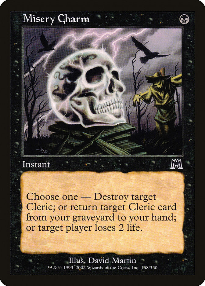 Misery Charm 158 (Onslaught)  | Good Games Morley