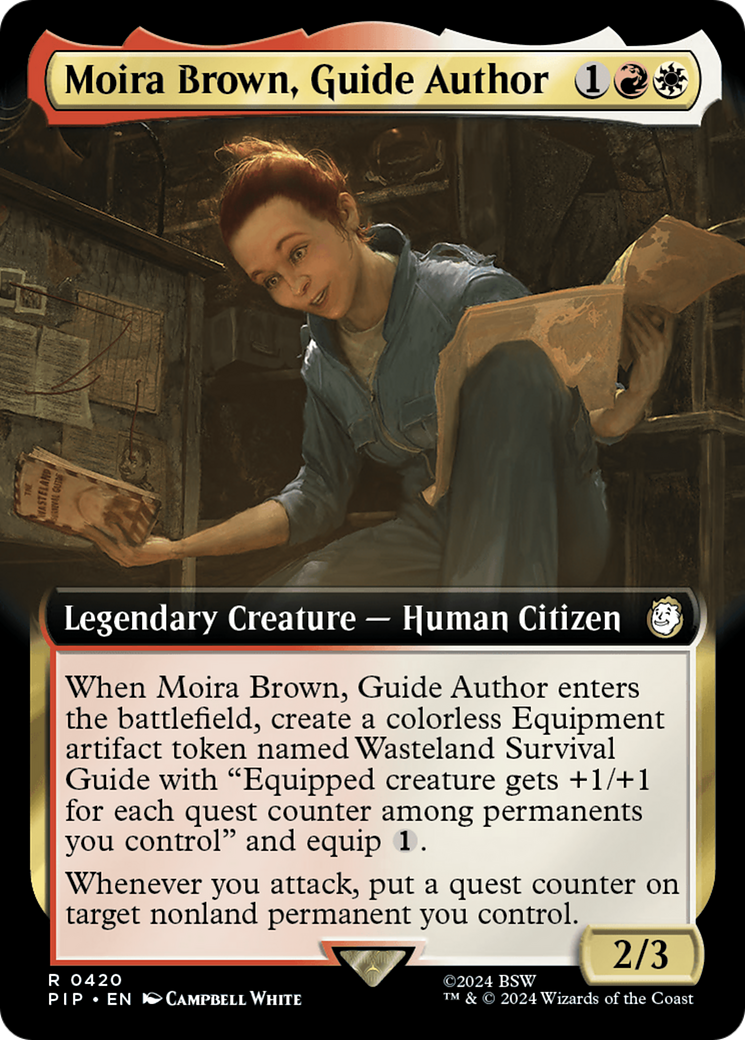 Moira Brown, Guide Author (Extended Art) [Fallout] | Good Games Morley