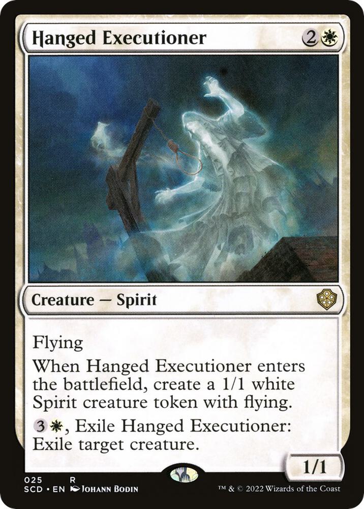 Hanged Executioner 25/352 (Starter Commander Decks)  | Good Games Morley