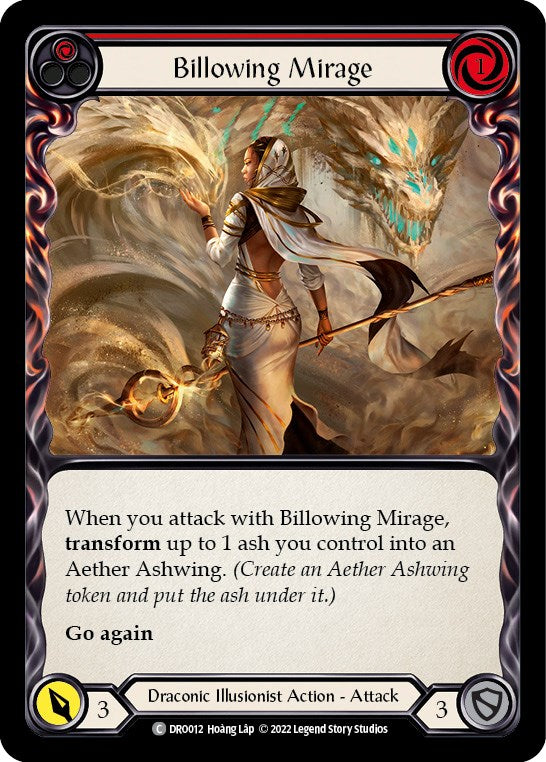 Billowing Mirage [DRO012] (Uprising Dromai Blitz Deck) | Good Games Morley