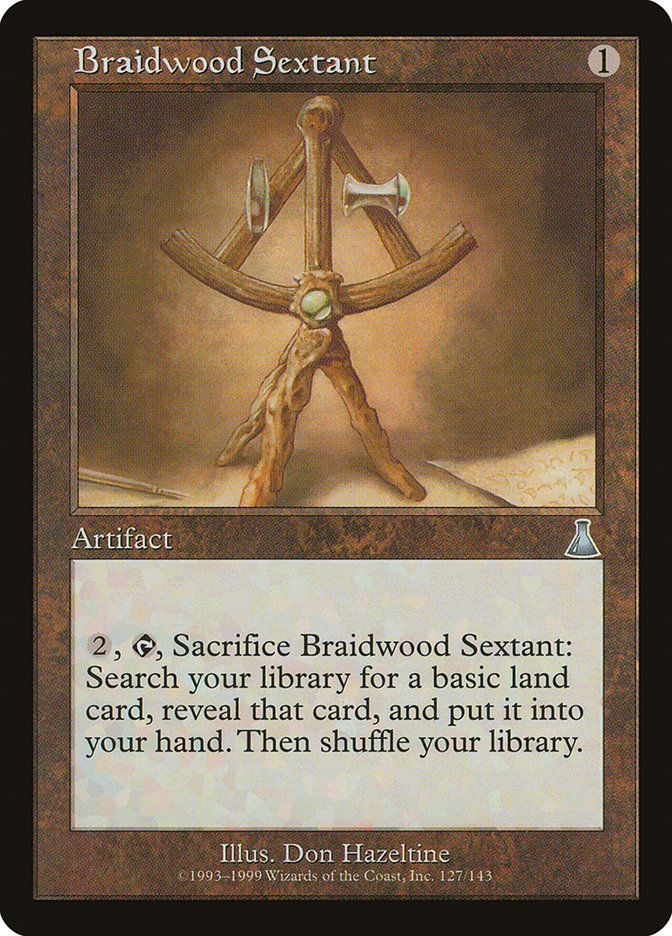 Braidwood Sextant 127 (Urza's Destiny)  | Good Games Morley