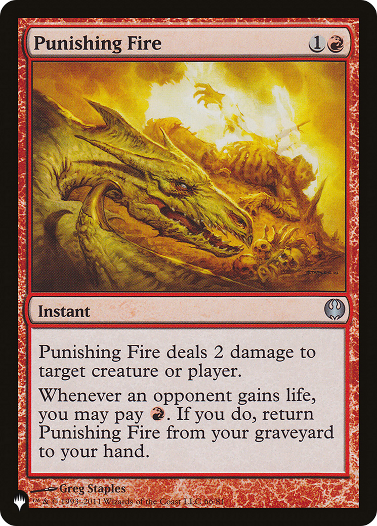 Punishing Fire [The List] | Good Games Morley