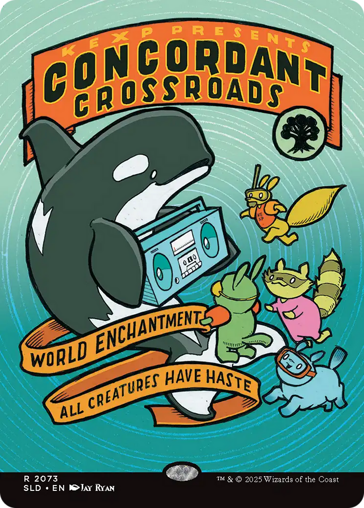 Concordant Crossroads (2073) [Secret Lair Drop Series] | Good Games Morley