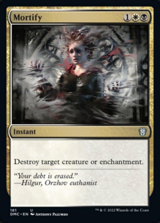 Mortify [Dominaria United Commander] | Good Games Morley