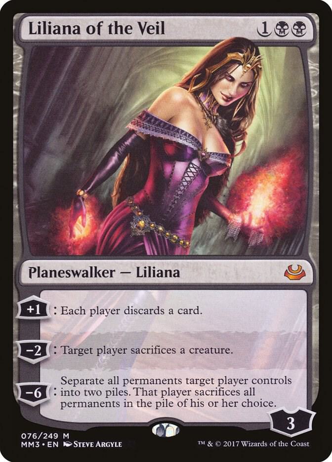Liliana of the Veil 76/249 (Modern Masters 2017)  | Good Games Morley