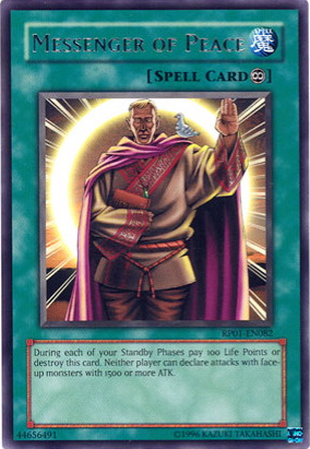 Messenger of Peace [RP01-EN082] Rare | Good Games Morley