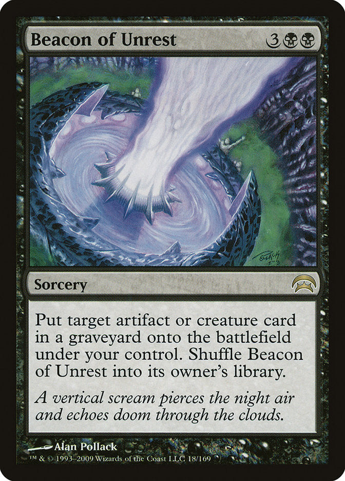 Beacon of Unrest [Planechase] | Good Games Morley