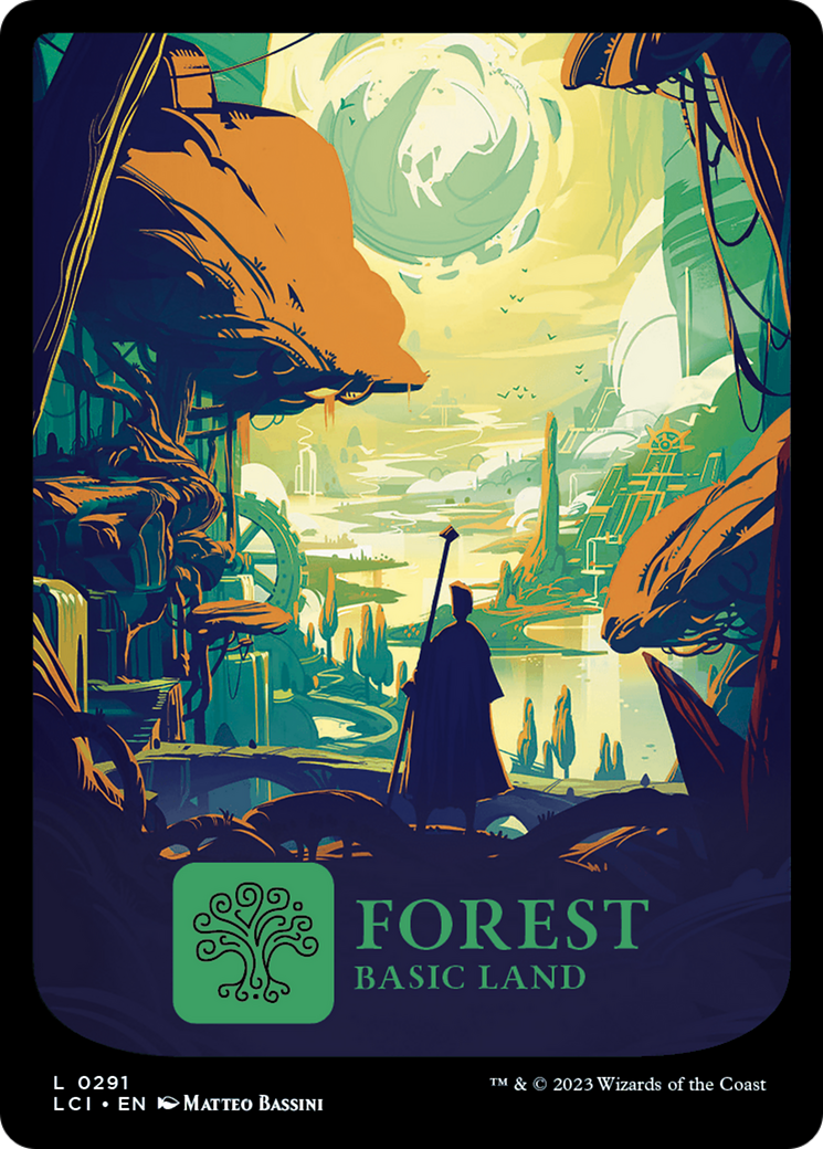 Forest (0291) [The Lost Caverns of Ixalan] | Good Games Morley