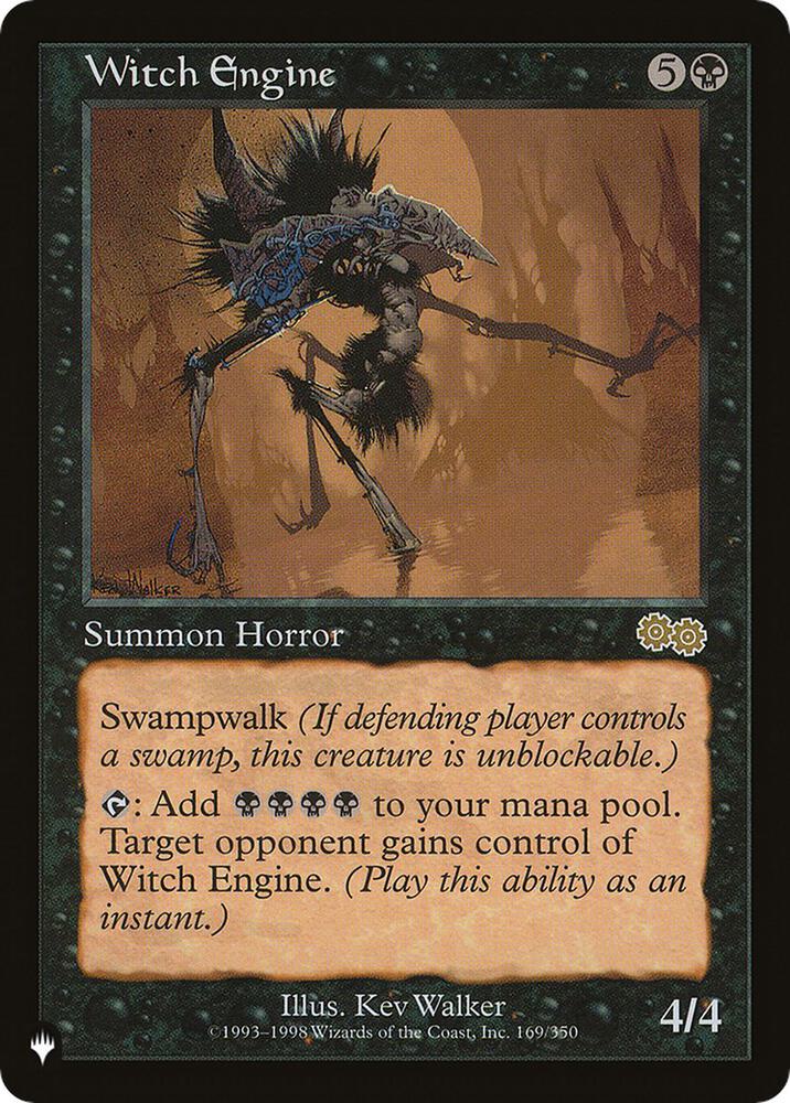 Witch Engine USG-169/5075 (The List Reprints)  | Good Games Morley