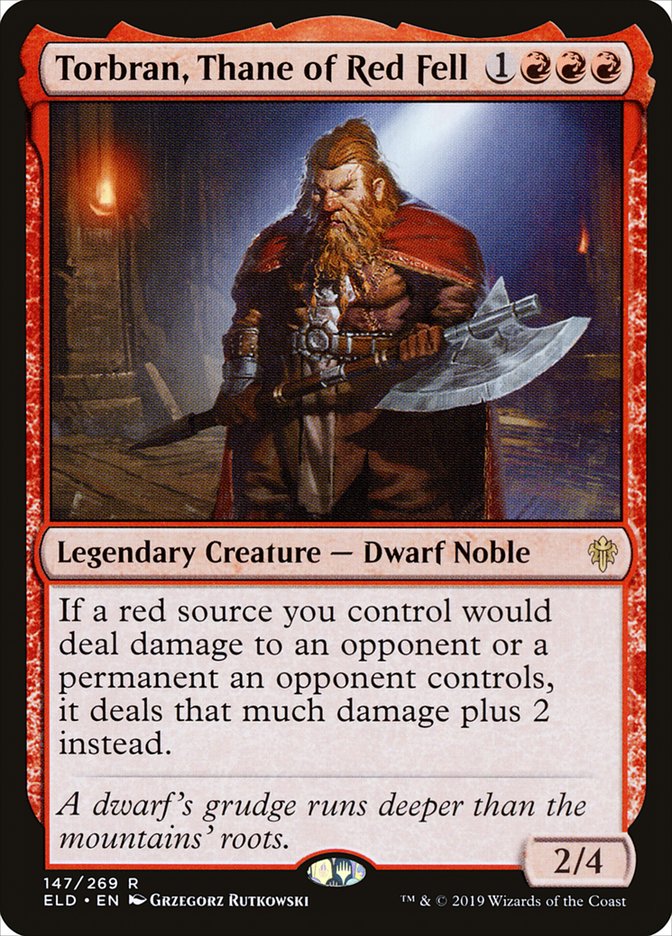 Torbran, Thane of Red Fell 147 (Throne of Eldraine)  | Good Games Morley