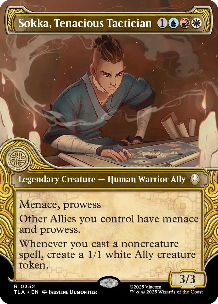 Sokka, Tenacious Tactician 352/286 (Avatar: The Last Airbender)  - Showcase | Good Games Morley