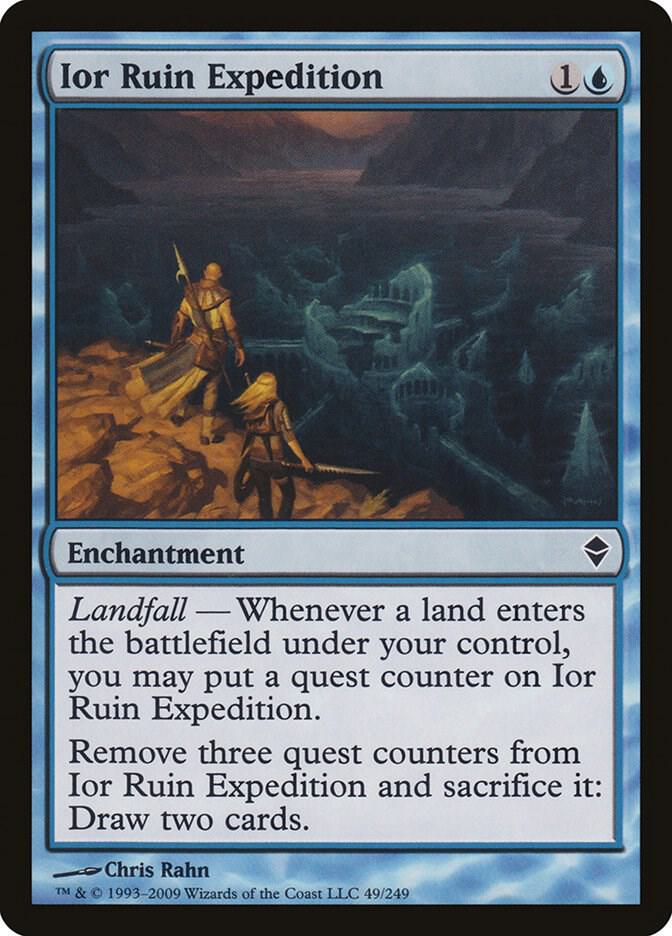 Ior Ruin Expedition 49/249 (Zendikar)  | Good Games Morley