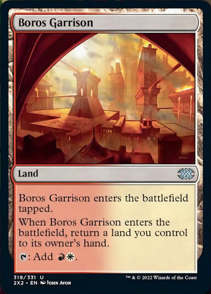 Boros Garrison [Double Masters 2022] | Good Games Morley