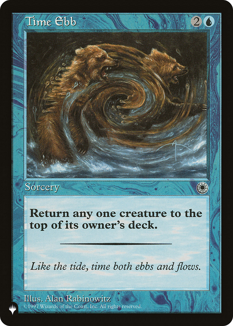 Time Ebb [The List] | Good Games Morley