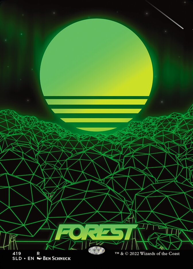 Forest (419) [Secret Lair Drop Series] | Good Games Morley