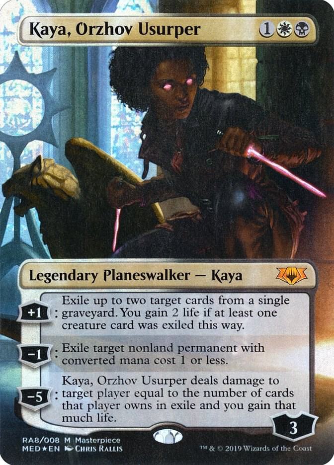Kaya, Orzhov Usurper 8/24 (Mythic Edition: Ravnica Allegiance)  - Foil | Good Games Morley