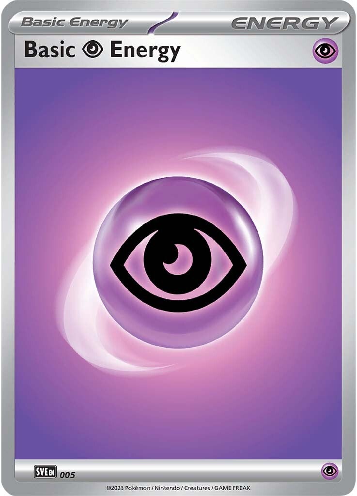 Psychic Energy (005) [Scarlet & Violet: Base Set] | Good Games Morley