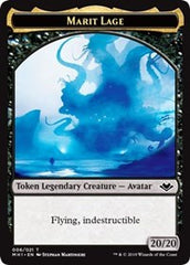 Marit Lage (006) // Spirit (016) Double-Sided Token [Modern Horizons Tokens] | Good Games Morley