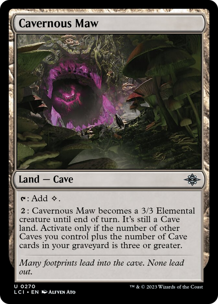 Cavernous Maw [The Lost Caverns of Ixalan] | Good Games Morley