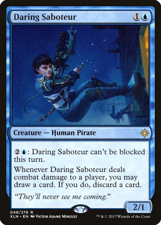 Daring Saboteur 49/279 (Ixalan)  | Good Games Morley