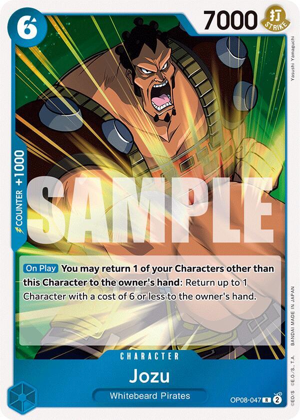 Jozu OP08-047 (Two Legends)  - Foil | Good Games Morley