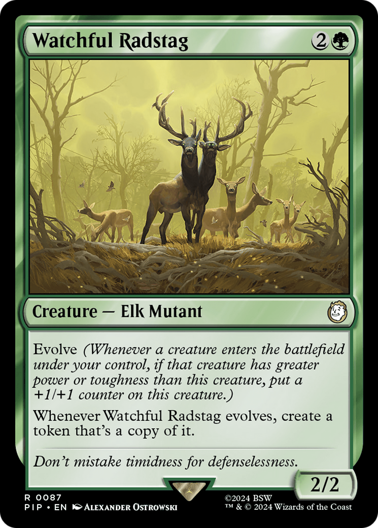 Watchful Radstag [Fallout] | Good Games Morley