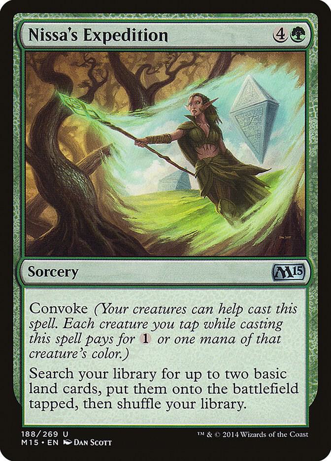 Nissa's Expedition 188/269 (Magic 2015 (M15))  | Good Games Morley