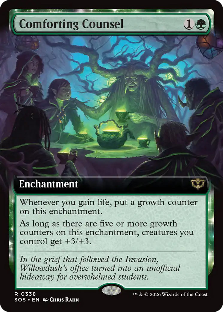 Comforting Counsel (Extended Art) [Secrets of Strixhaven] | Good Games Morley