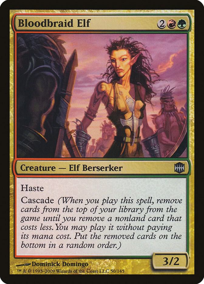 Bloodbraid Elf 50/145 (Alara Reborn)  | Good Games Morley