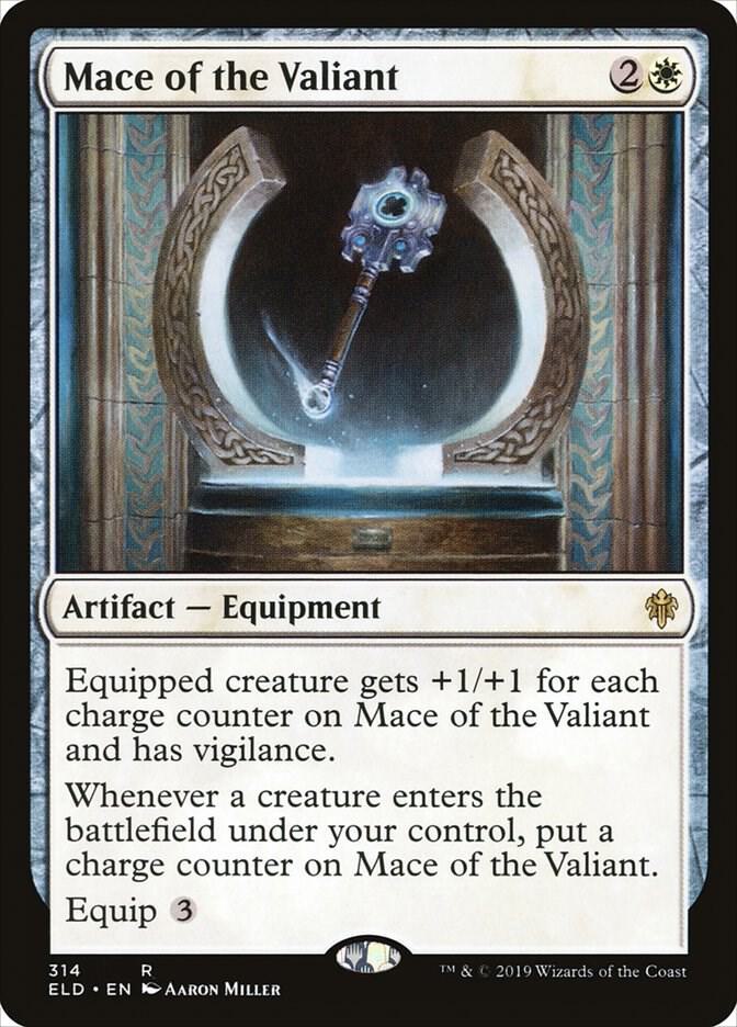 Mace of the Valiant 314/269 (Throne of Eldraine)  | Good Games Morley
