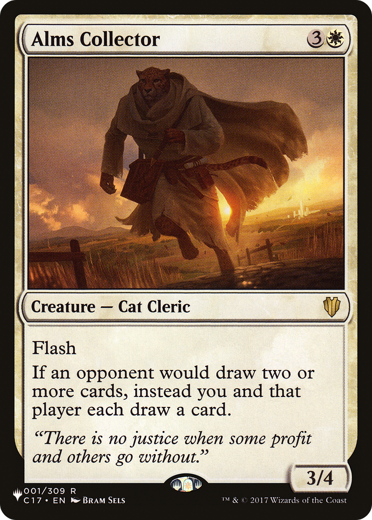 Alms Collector [The List] | Good Games Morley
