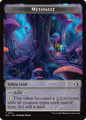 Elk // Mutavault Double-Sided Token [Lorwyn Eclipsed Tokens] | Good Games Morley