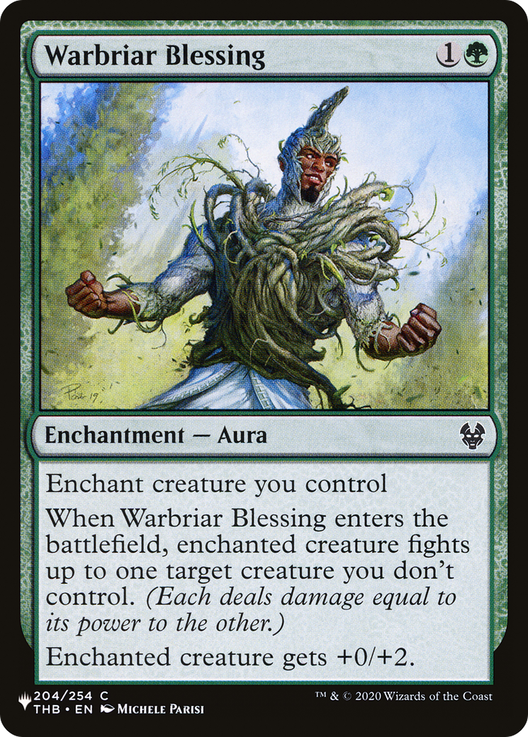 Warbriar Blessing [The List] | Good Games Morley