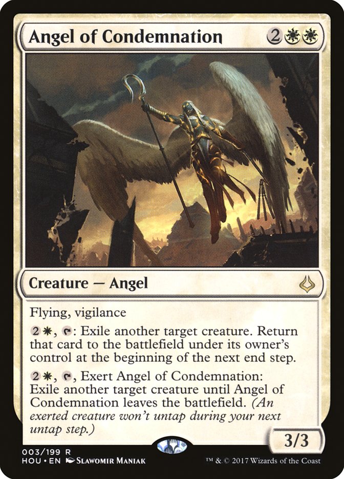 Angel of Condemnation 3/199 (Hour of Devastation)  | Good Games Morley