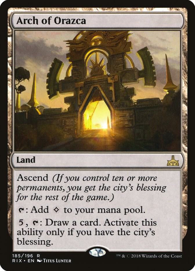 Arch of Orazca 185/196 (Rivals of Ixalan)  | Good Games Morley