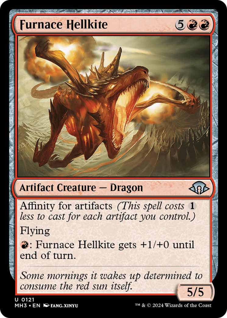 Furnace Hellkite [Modern Horizons 3] | Good Games Morley