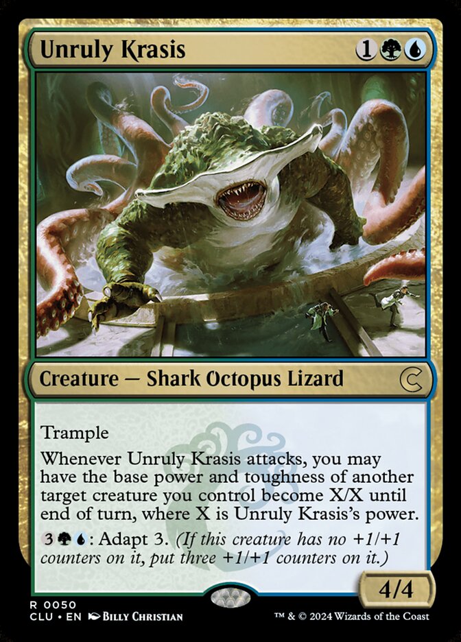 Unruly Krasis 50/284 (Ravnica: Clue Edition)  | Good Games Morley