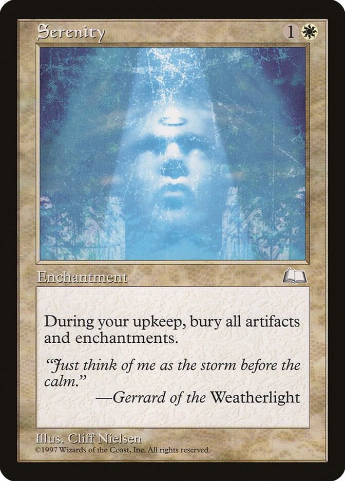 Serenity 24/167 (Weatherlight)  | Good Games Morley