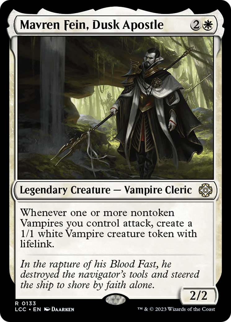 Mavren Fein, Dusk Apostle [The Lost Caverns of Ixalan Commander] | Good Games Morley