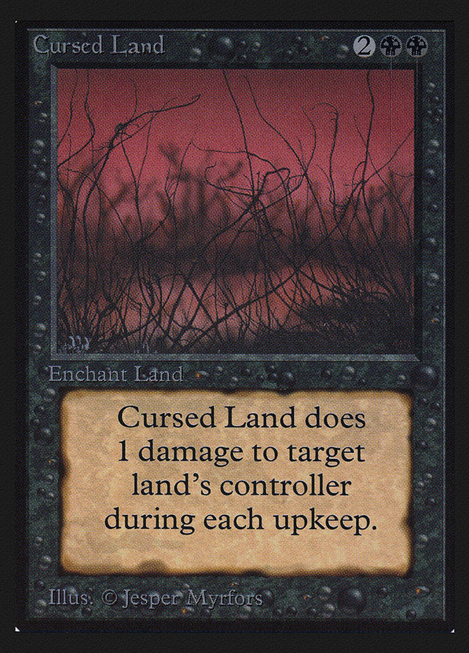 Cursed Land [International Collectors' Edition] | Good Games Morley
