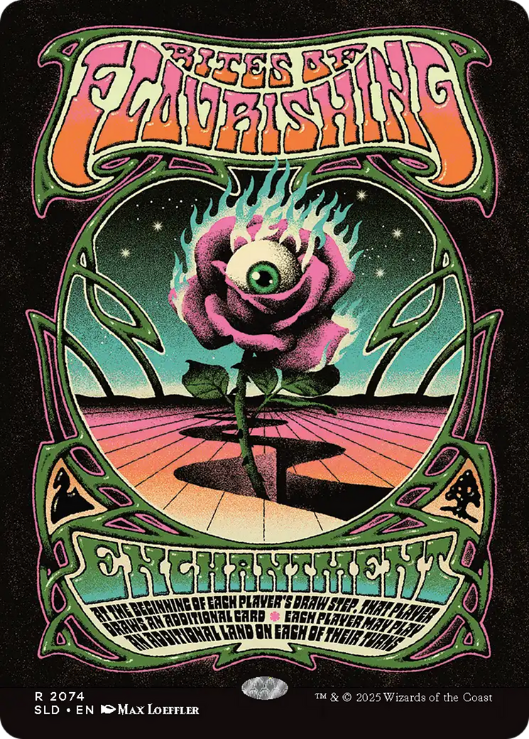 Rites of Flourishing (2074) [Secret Lair Drop Series] | Good Games Morley