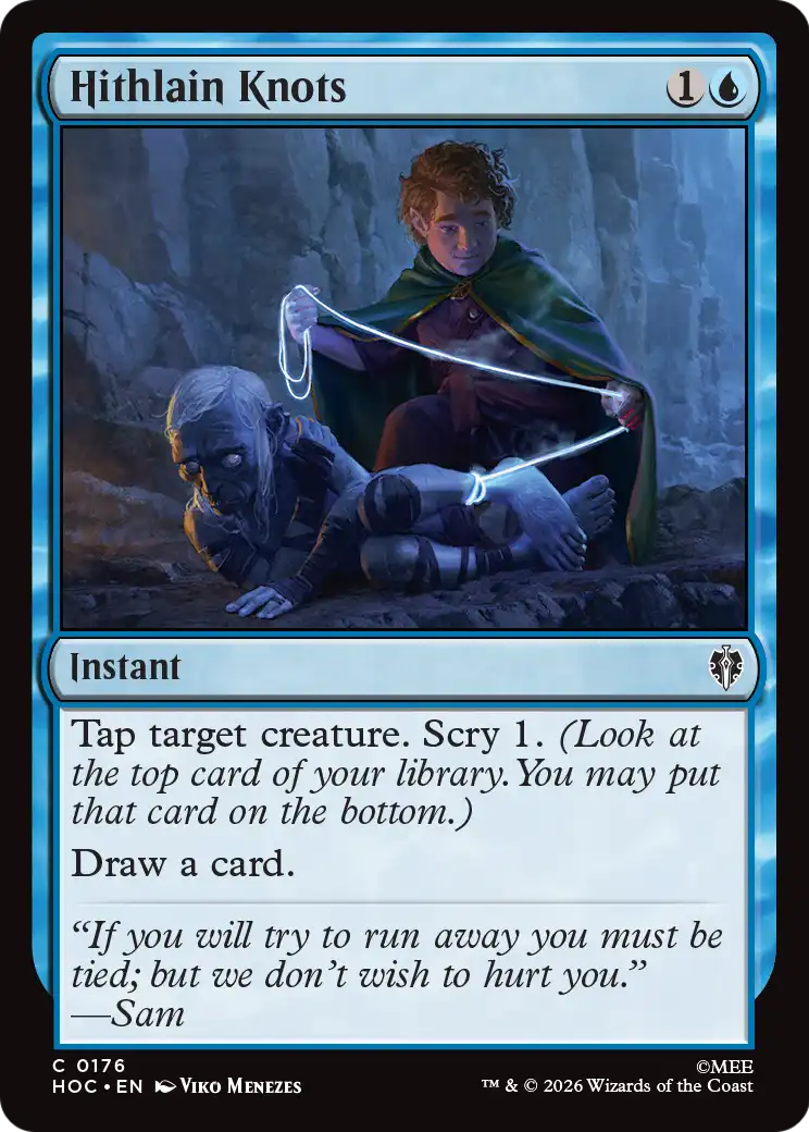 Hithlain Knots [The Hobbit: Eternal-Legal] | Good Games Morley
