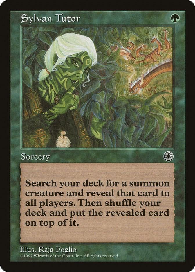 Sylvan Tutor 188/243 (Portal)  | Good Games Morley